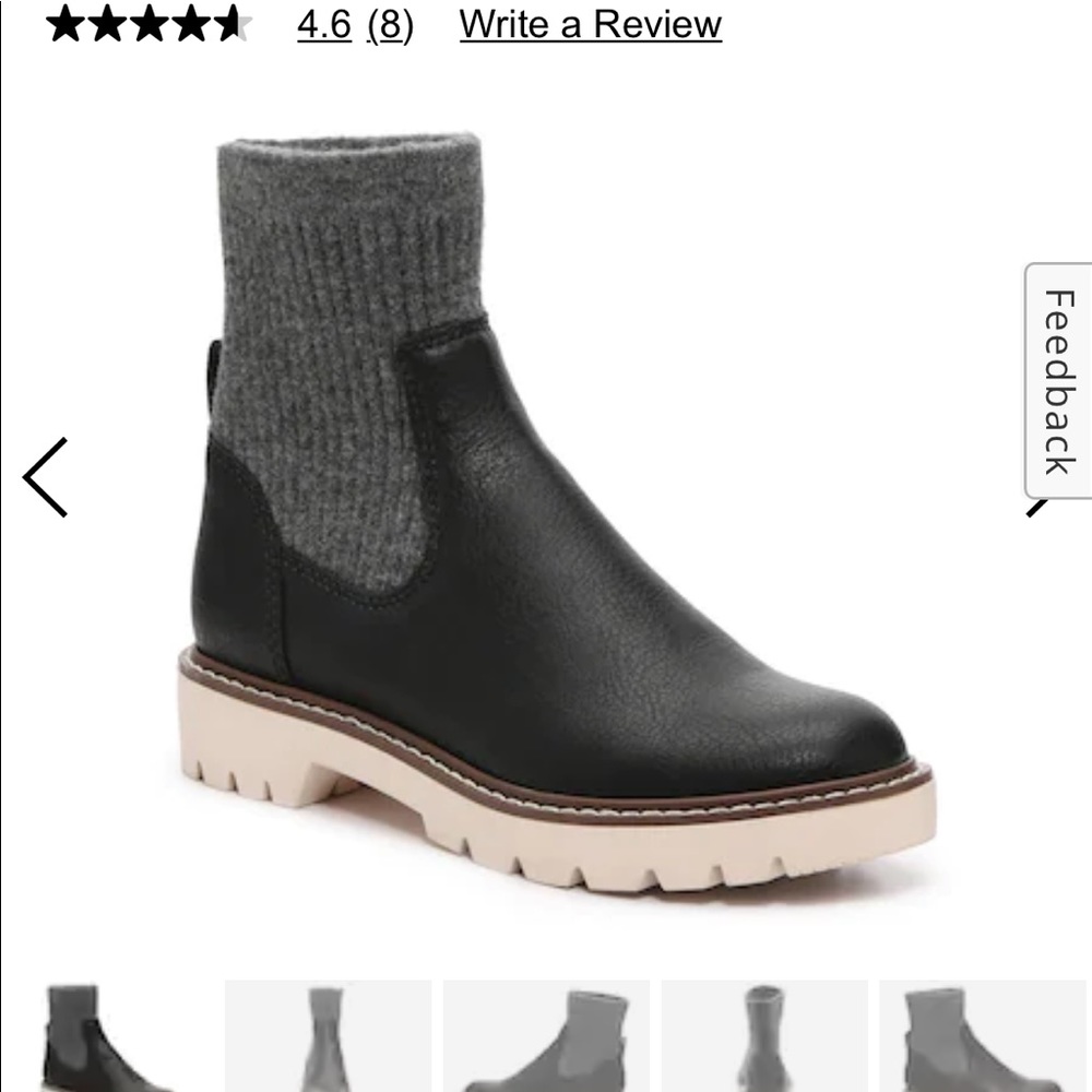 NIB Dolce Vita Puma Bootie